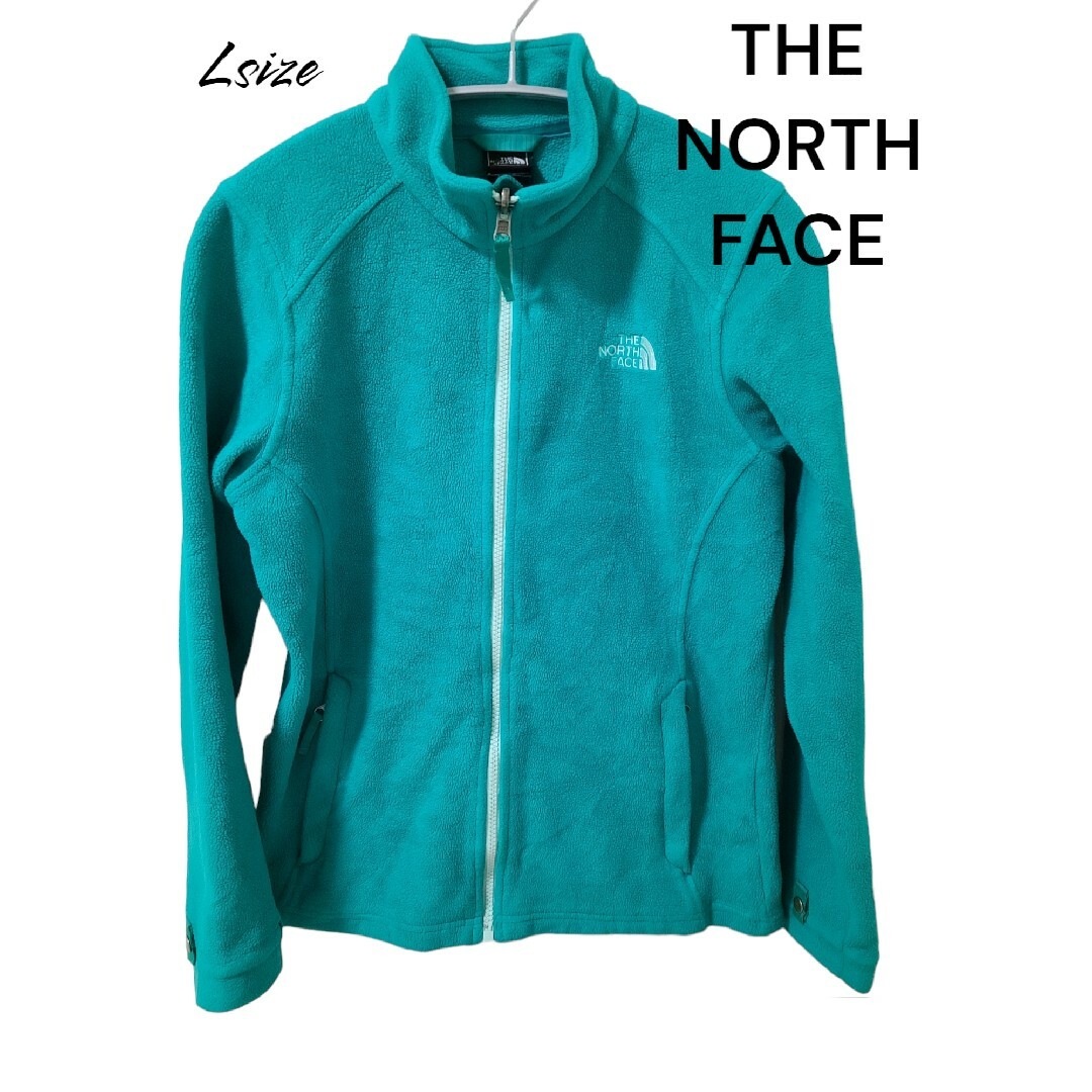 THE NORTH FACE(ザノースフェイス)のTHE NORTH FACE ノースフェイス ボア ジャケット フリース　L レディースのジャケット/アウター(ブルゾン)の商品写真