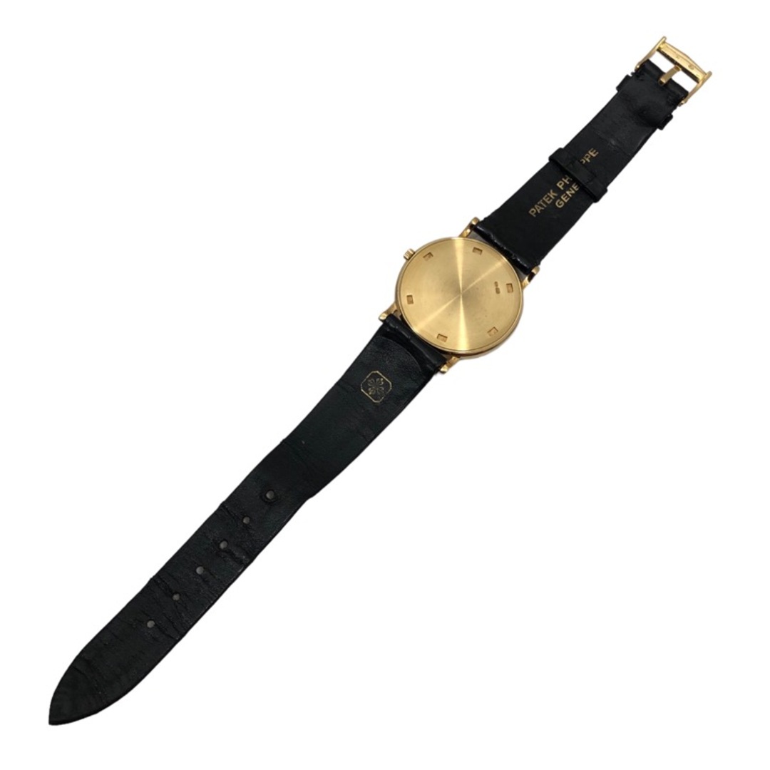 PATEK PHILIPPE(パテックフィリップ)の　パテック・フィリップ PATEK PHILIPPE カラトラバ 3520/D K18YG/革ベルト 手巻き メンズ 腕時計 メンズの時計(その他)の商品写真