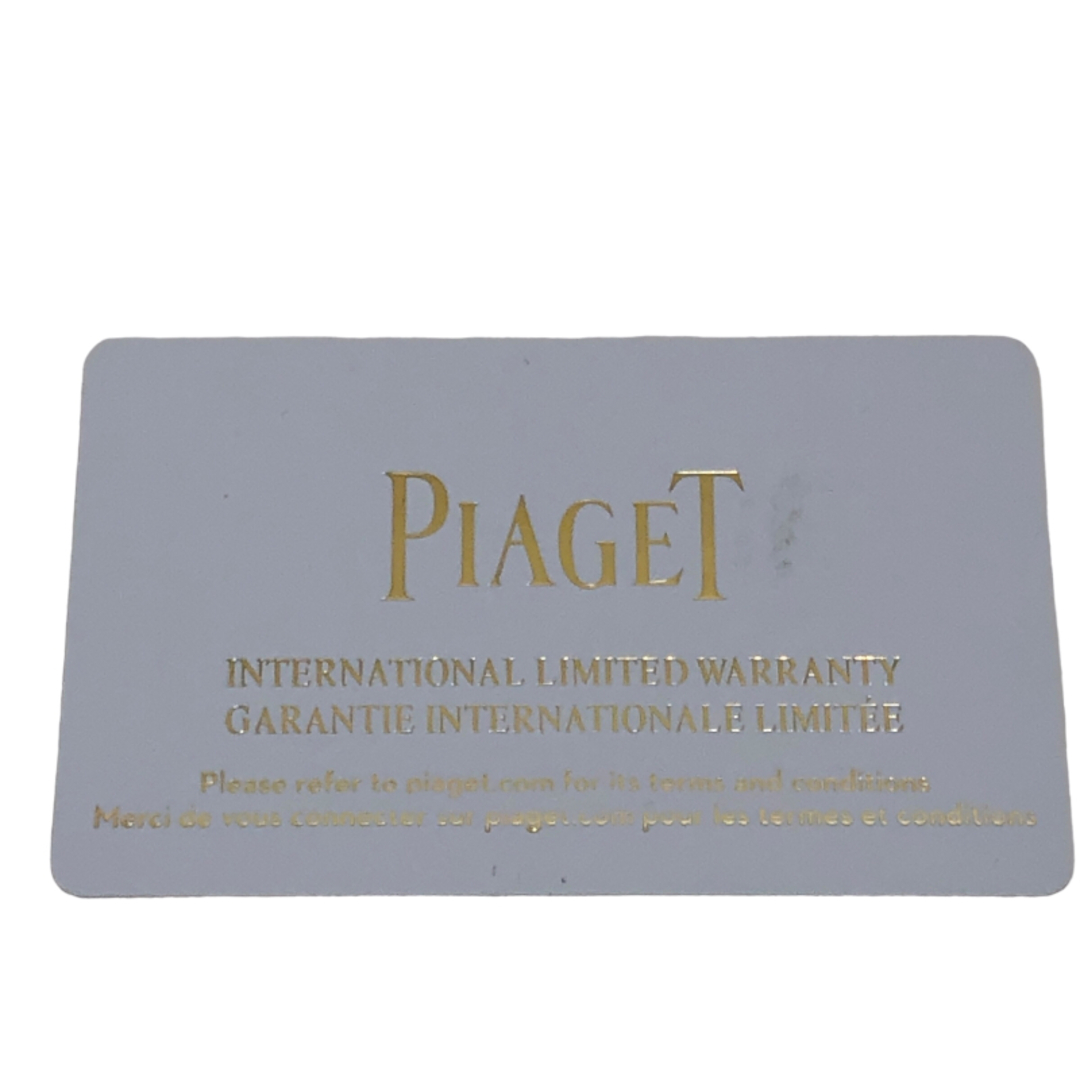 PIAGET(ピアジェ)の　ピアジェ PIAGET ポロデイト G0A47014 ブラック文字盤 SS 自動巻き メンズ 腕時計 メンズの時計(その他)の商品写真