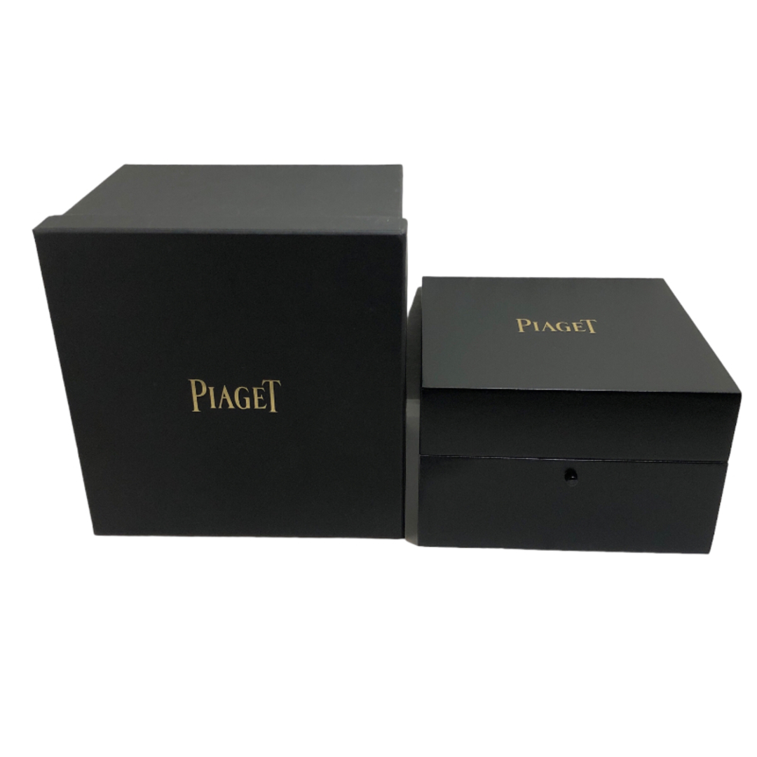 PIAGET(ピアジェ)の　ピアジェ PIAGET ポロデイト G0A47014 ブラック文字盤 SS 自動巻き メンズ 腕時計 メンズの時計(その他)の商品写真