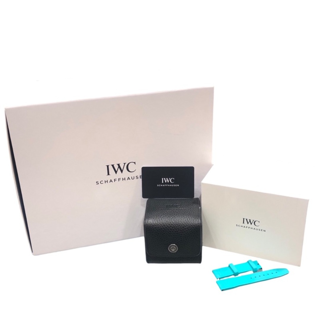 IWC(インターナショナルウォッチカンパニー)の　インターナショナルウォッチカンパニー IWC パイロットウォッチ クロノグラフ41 メルセデスAMGペトロナス IW388108 ブラック文字盤 チタン メンズ 腕時計 メンズの時計(その他)の商品写真