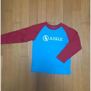 エーグル(AIGLE)のエーグル AIGLE ラグランTシャツ サイズ110(Tシャツ/カットソー)