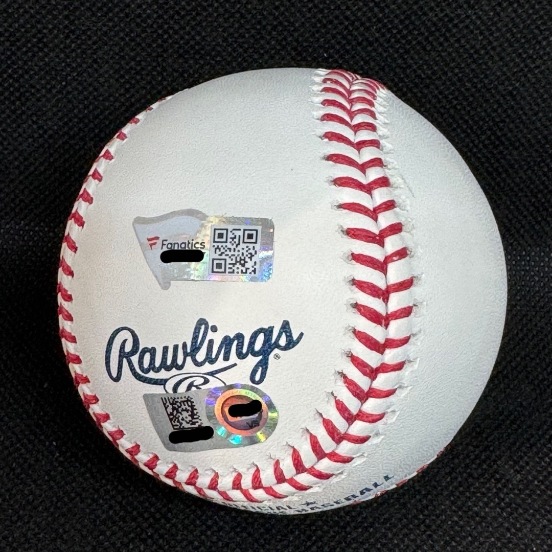 ドジャース 大谷翔平 直筆サインボール アンピー MLB Fanatics ドジャース 大谷翔平 直筆サインボール アンピー MLB Fanatics