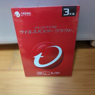 Trend Micro - TREND MICRO ウイルスバスタークラウド 3Y PKG