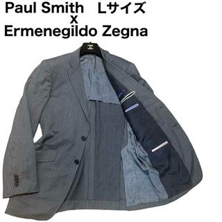 Paul Smith Ermenegildo Zegna テーラードジャケット