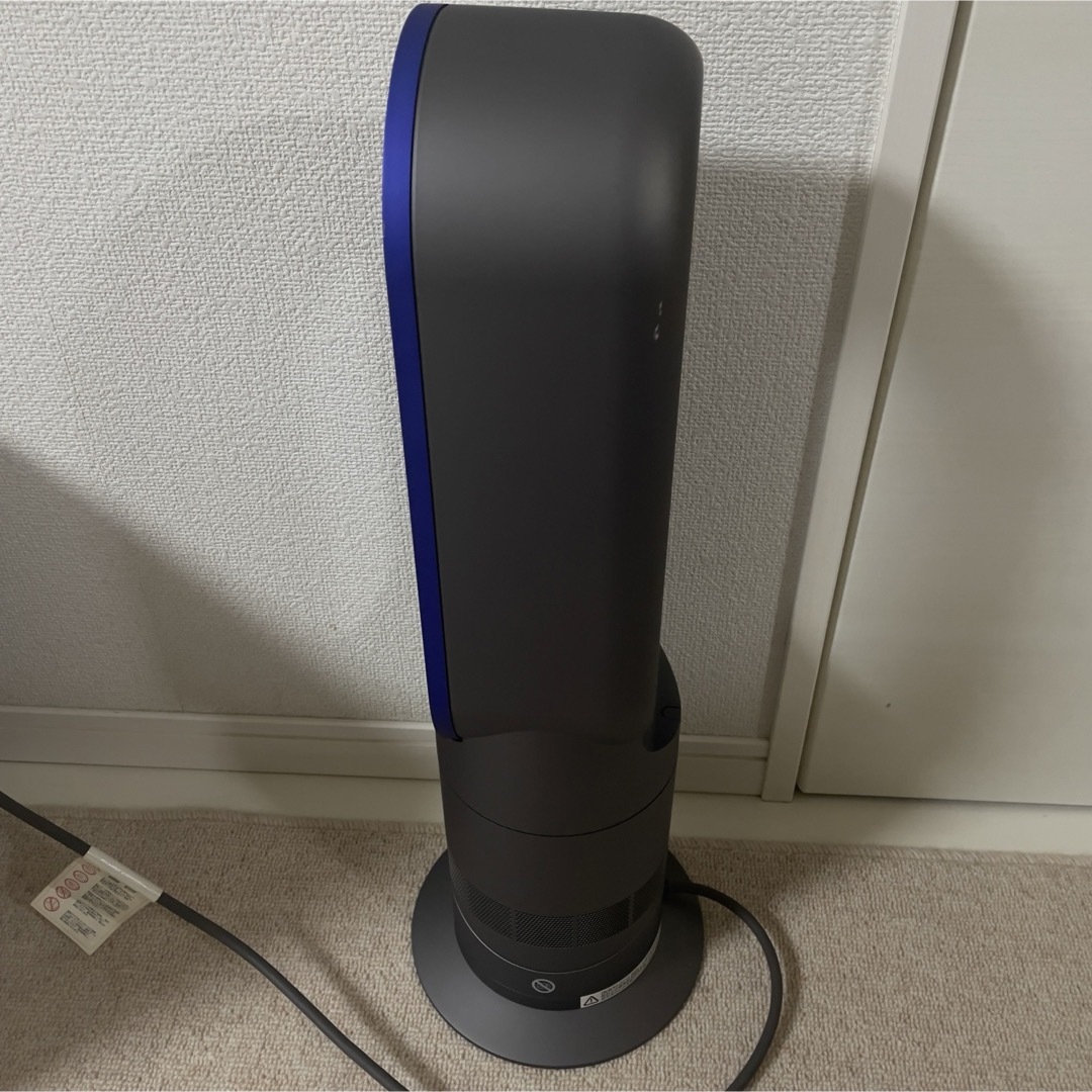 Dyson(ダイソン)のダイソン dyson AM09 セラミックファンヒーター  2015年製　 スマホ/家電/カメラの冷暖房/空調(ファンヒーター)の商品写真