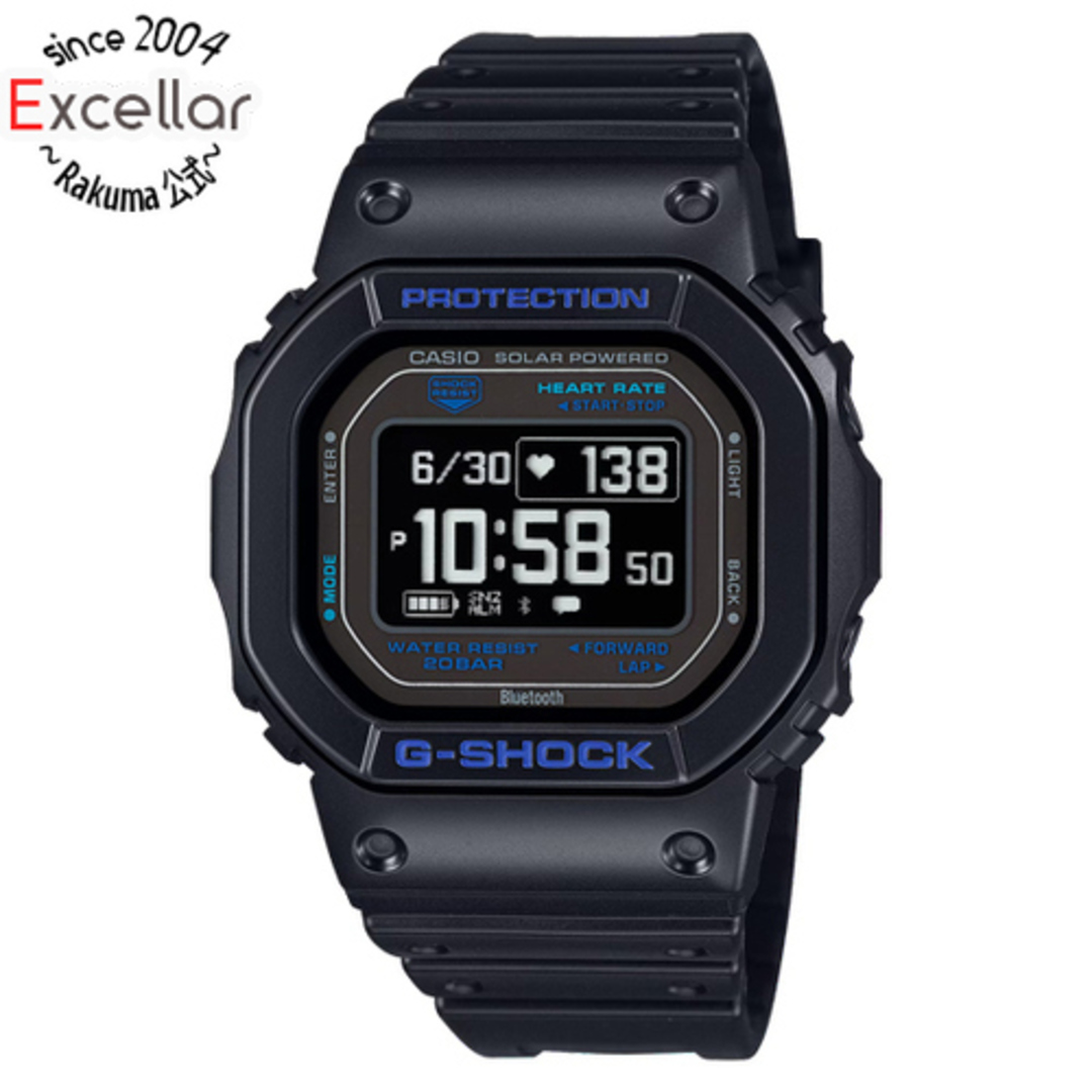 CASIO(カシオ)のCASIO　腕時計 G-SHOCK ジー・スクワッド　DW-H5600-1A2JR メンズの時計(腕時計(アナログ))の商品写真