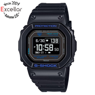 カシオ(CASIO)のCASIO　腕時計 G-SHOCK ジー・スクワッド　DW-H5600-1A2JR(腕時計(アナログ))