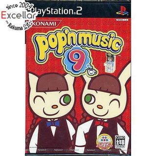 プレイステーション2(PlayStation2)のポップンミュージック9　PS2(家庭用ゲームソフト)