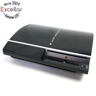 プレイステーション3(PlayStation3)のSONY　プレイステーション3 80GB クリアブラック CECHL00(家庭用ゲーム機本体)