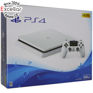 プレイステーション4(PlayStation4)のSONY　プレイステーション4 500GB ホワイト　CUH-2100AB02　コントローラーなし 元箱あり(家庭用ゲーム機本体)
