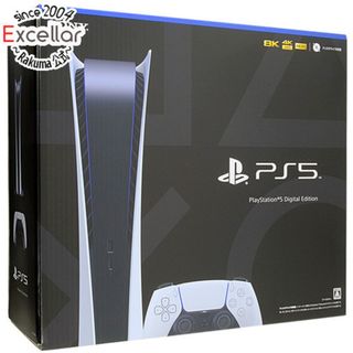 新品未使用 PS5 本体 ディジタルエディション　1年メーカ保証付