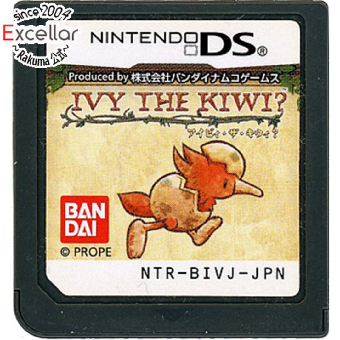 ニンテンドーDS(ニンテンドーDS)のIVY THE KIWI? (アイビィ・ザ・キウィ?)　DS　　ソフトのみ エンタメ/ホビーのゲームソフト/ゲーム機本体(携帯用ゲーム機本体)の商品写真