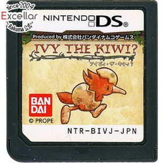 ニンテンドーDS(ニンテンドーDS)のIVY THE KIWI? (アイビィ・ザ・キウィ?)　DS　　ソフトのみ(携帯用ゲーム機本体)