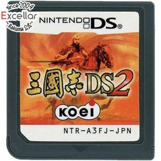 ニンテンドーDS(ニンテンドーDS)の三國志DS 2　　ソフトのみ(携帯用ゲーム機本体)