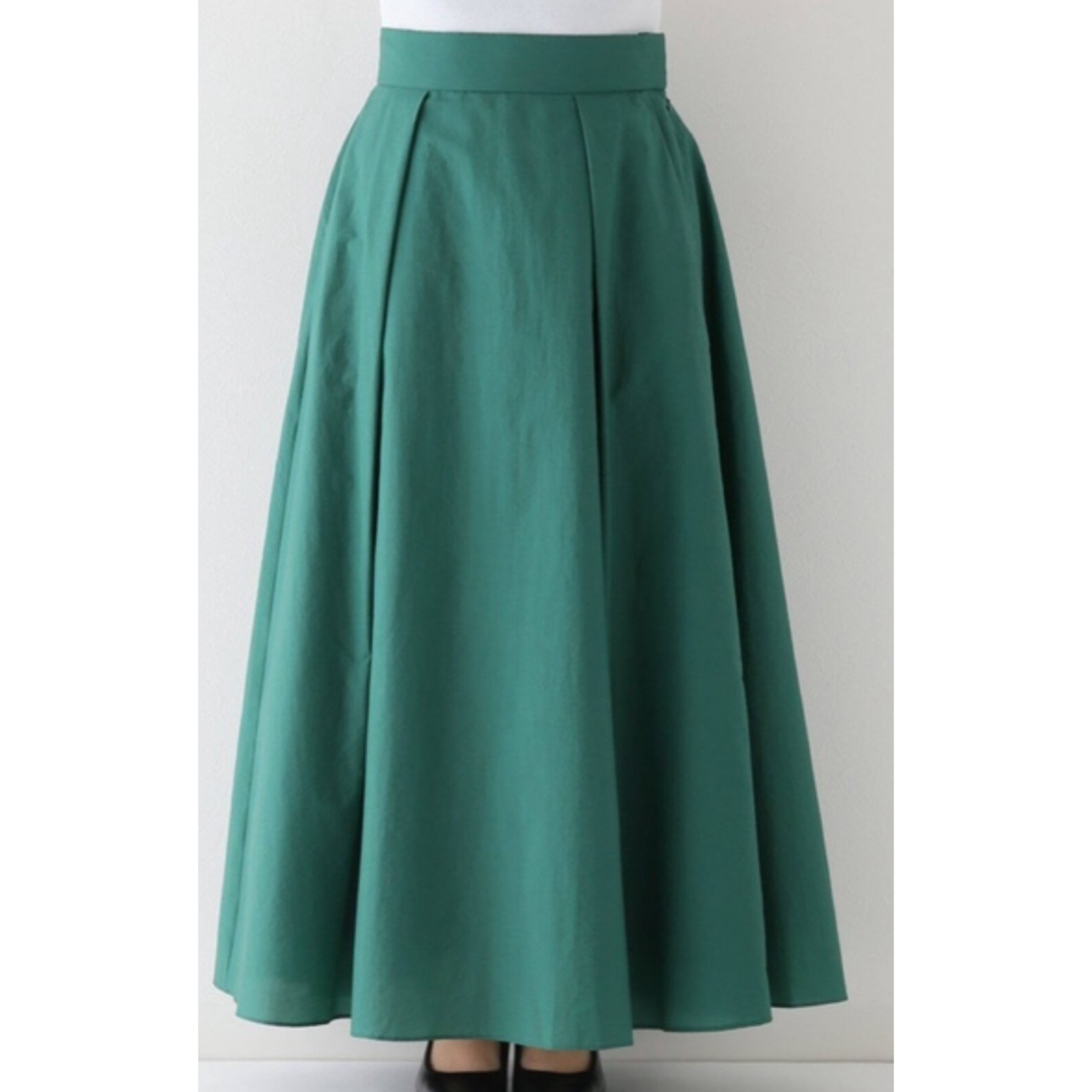 L'Appartement DEUXIEME CLASSE(アパルトモンドゥーズィエムクラス)の【HAVEL studio】N/C BACK FLARE SKIRT レディースのスカート(ロングスカート)の商品写真