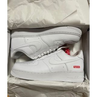 シュプリーム(Supreme)のSupreme × Nike Air Force 1 Low "White"(スニーカー)