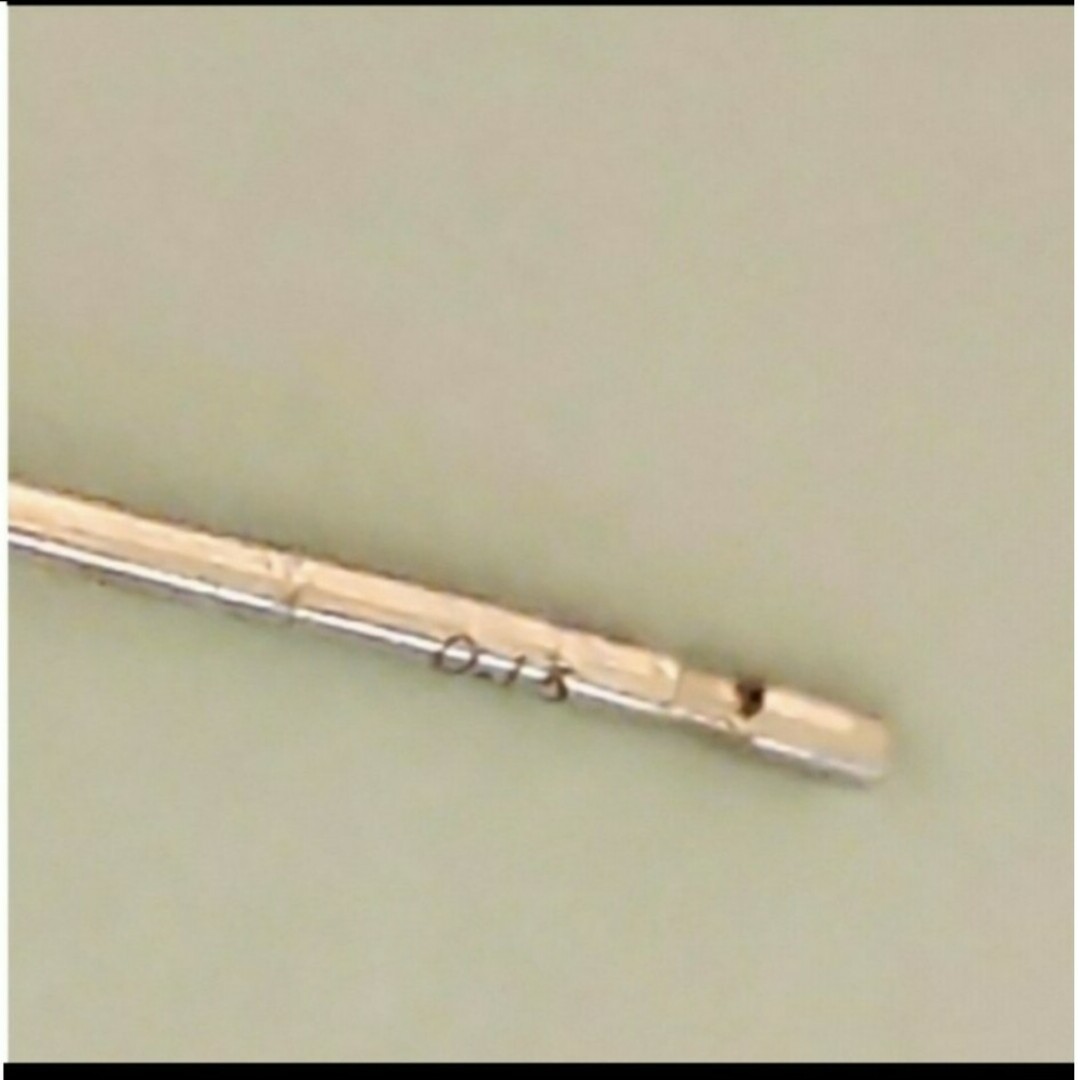 pt900 ブラックダイヤモンド ピアス 片耳用 レディースのアクセサリー(ピアス)の商品写真