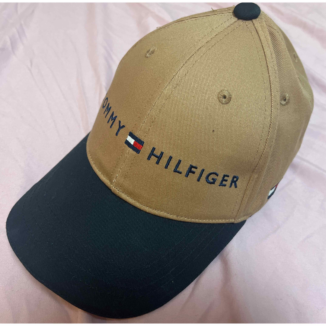 TOMMY HILFIGER(トミーヒルフィガー)のトミーヒルフィガー　キャップ レディースの帽子(キャップ)の商品写真