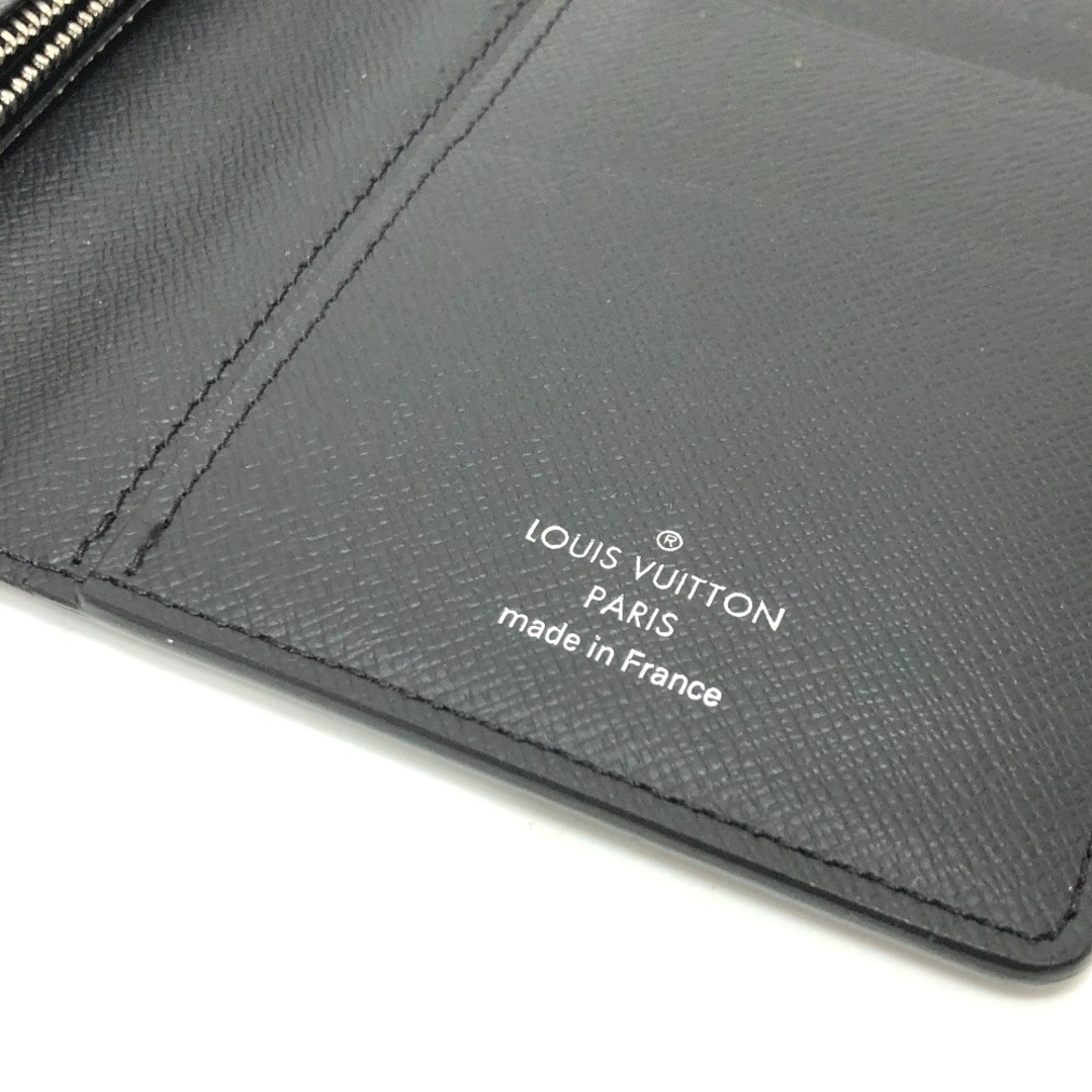 LOUIS VUITTON(ルイヴィトン)のルイヴィトン LOUIS VUITTON ポルトフォイユ・ブラザ M30285 長財布 タイガレザー ブラック メンズのファッション小物(長財布)の商品写真