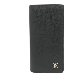 ルイヴィトン(LOUIS VUITTON)のルイヴィトン LOUIS VUITTON ポルトフォイユ・ブラザ M30285 長財布 タイガレザー ブラック(長財布)