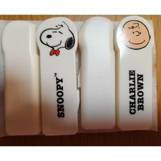 ピーナッツ(PEANUTS)の印鑑ケース2点(SNOOPY、チャーリーブラウン)(印鑑/スタンプ/朱肉)