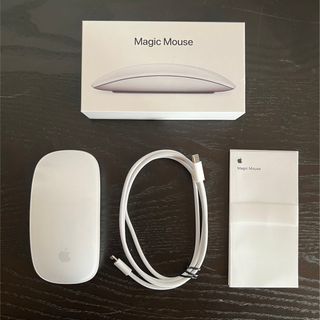 アップル(Apple)のMagic mouse マジックマウス(PC周辺機器)