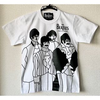 コムデギャルソン(COMME des GARCONS)のコムデギャルソンビートルズTシャツ(Tシャツ(半袖/袖なし))