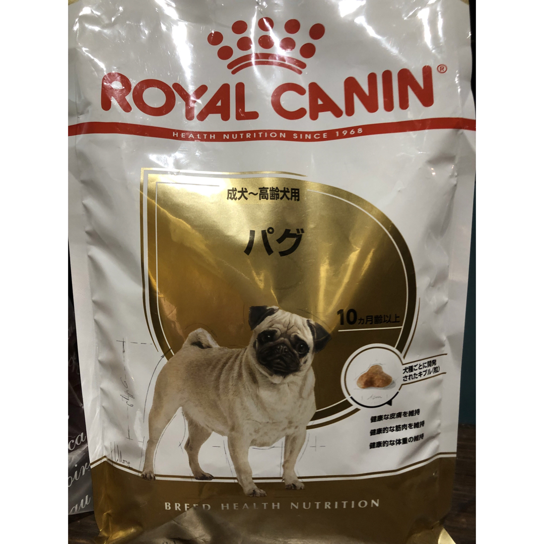 ROYAL CANIN(ロイヤルカナン)のロイヤルカナン　パグ　1.5kg×2 その他のペット用品(ペットフード)の商品写真