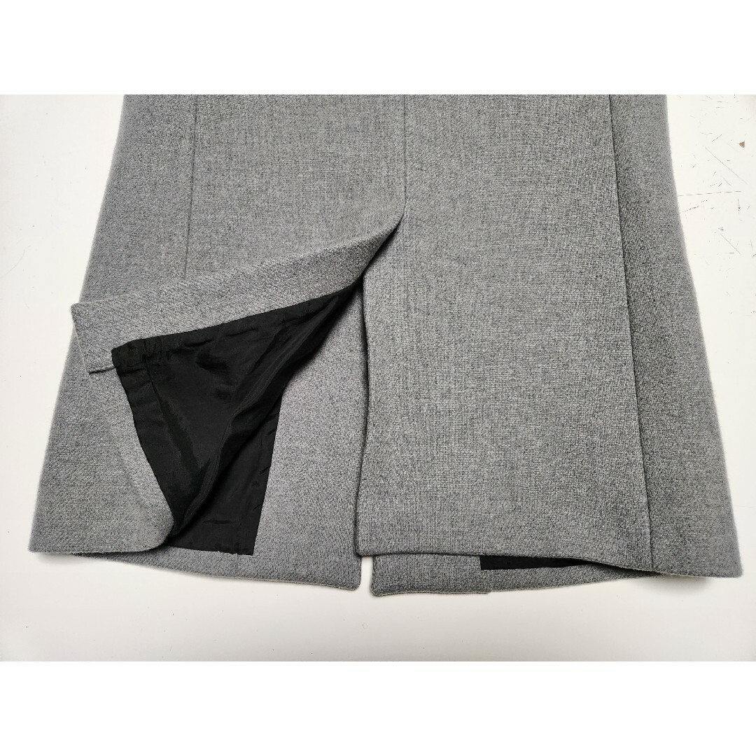 KURO(クロ)の【美品】クロ　KURO　ステンカラーコート　2　ミディアムグレー メンズのジャケット/アウター(ステンカラーコート)の商品写真