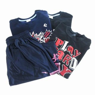 CONVERSE - コンバース チャンピオン Tシャツ 3点 パンツ 1点 黒 紺 M L■SM1