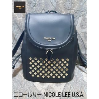 ニコルリー(nicole lee)のニコールリー NICOLE LEE NEW YORK リュックバッグ(リュック/バックパック)