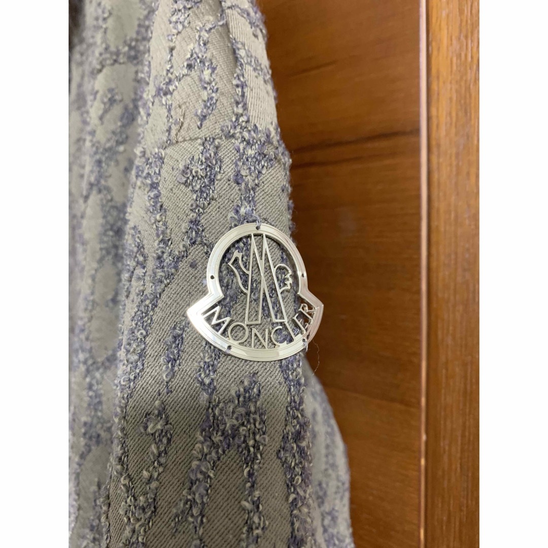 MONCLER(モンクレール)のレア　モンクレール　ガムルージュ  サンプル　0 ブラウン　moncler レディースのジャケット/アウター(ダウンジャケット)の商品写真