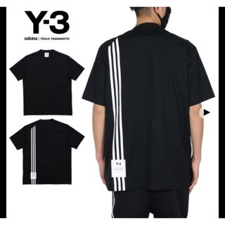 Y-3 - XL Y-3 M 3 STP SS TEE