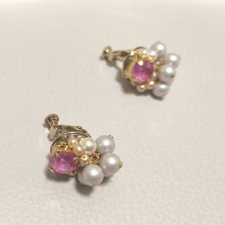 トーン(TONE)の新品未使用♡tone♡月夜のドレス・ピアス(イヤリング)