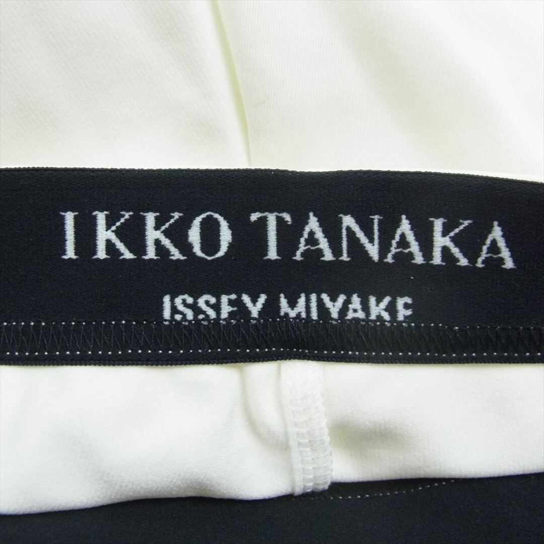 ISSEY MIYAKE(イッセイミヤケ)のISSEY MIYAKE イッセイミヤケ PP91-JF833 IKKO TANAKA イッコウ タナカ プリント レギンス パンツ ホワイト系 3【新古品】【未使用】【中古】 メンズのパンツ(その他)の商品写真