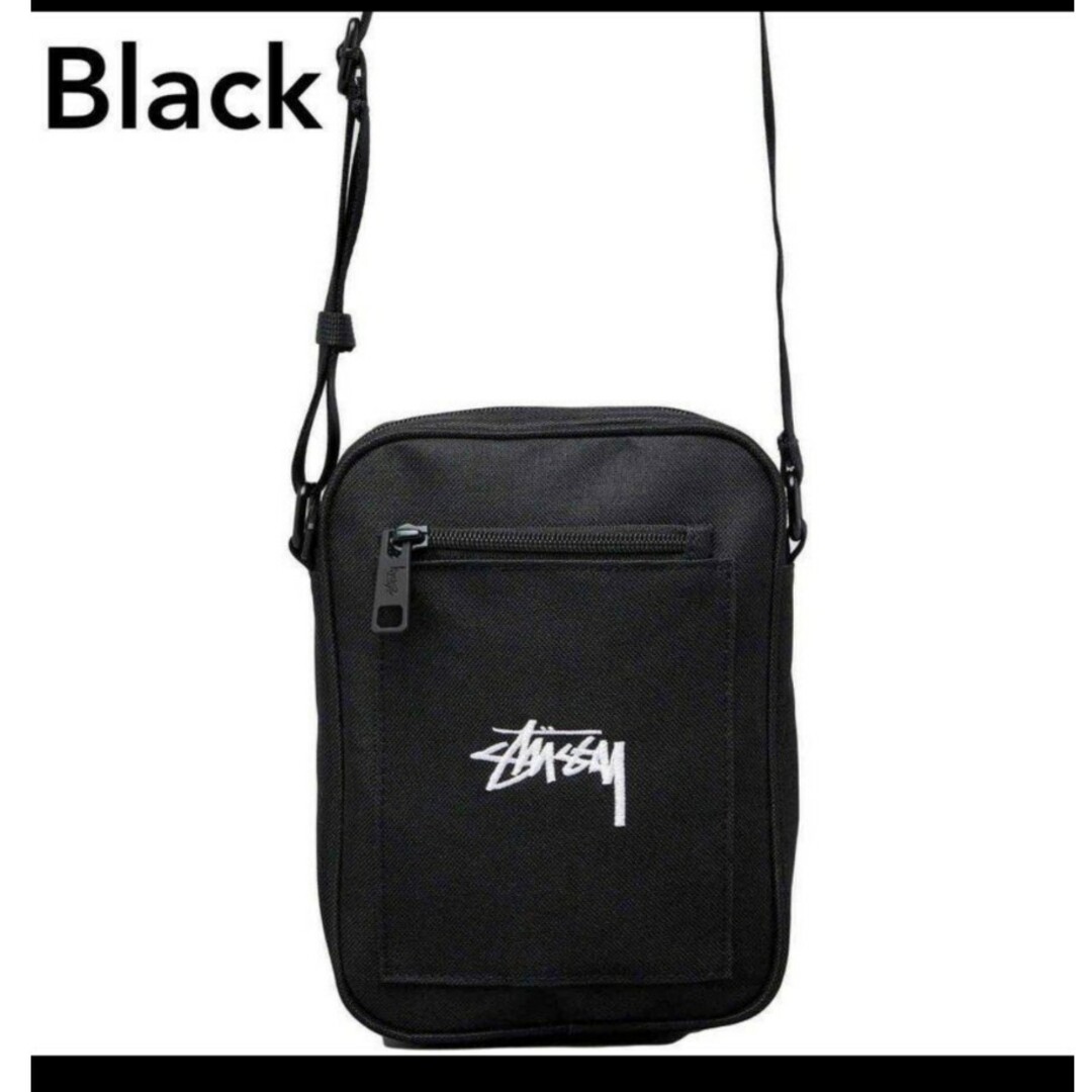 STUSSY(ステューシー)のSTUSSY　メッセンジャーバッグ メンズのバッグ(ショルダーバッグ)の商品写真