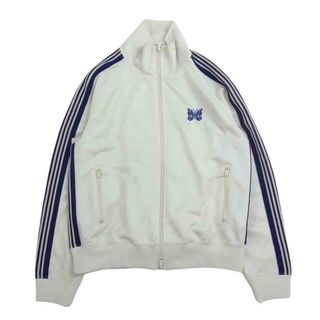 ニードルス(Needles)のNeedles ニードルス 23SS MR284 Track Jacket Poly Smooth トラックジャケット ホワイト系 2【中古】(その他)