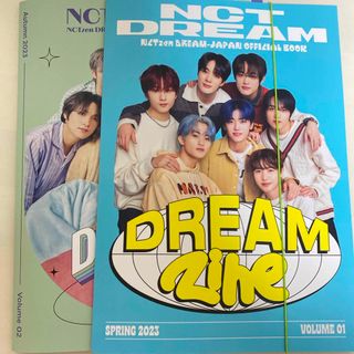 エヌシーティー(NCT)のNCTDREAM JAPAN OFFICIAL BOOK Vo.1,2(K-POP/アジア)