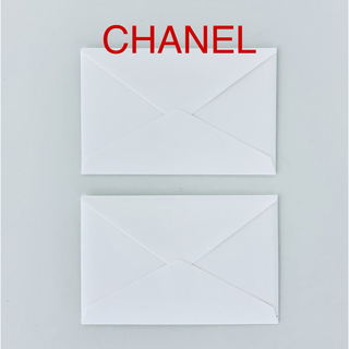 シャネル(CHANEL)のCHANEL  シャネル メッセージカード(カード/レター/ラッピング)