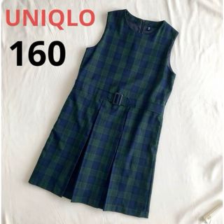 UNIQLO - 未使用品 女の子ワンピース 110cm フォーマル ユニクロキッズ