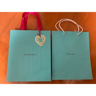 ティファニー(Tiffany & Co.)の【美品】Tiffany & Co ティファニー　ホワイトデー限定　ショップ袋(ショップ袋)