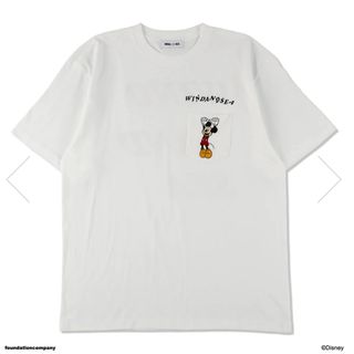 ウィンダンシー(WIND AND SEA)のHANGING MICKY/Tee  ホワイト WIND AND SEA T(Tシャツ/カットソー(半袖/袖なし))