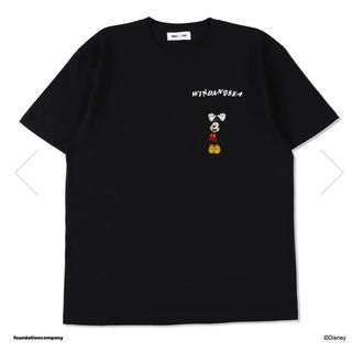 ウィンダンシー(WIND AND SEA)のHANGING MICKY/Tee ブラック WIND AND SEA(Tシャツ/カットソー(半袖/袖なし))