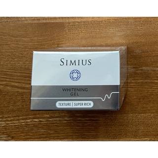 シミウス(SIMIUS)のシミウス   ホワイトニングジェルテクスチャースーパーリッチ　60g 1個　薬用(保湿ジェル)