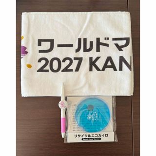 WNG ワールドマスターズゲーム 2027 関西 グッズ(その他)