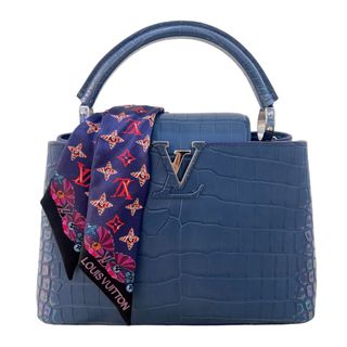 ルイヴィトン(LOUIS VUITTON)の　ルイ・ヴィトン LOUIS VUITTON カプシーヌBB  クロコダイル レディース ショルダーバッグ(ショルダーバッグ)