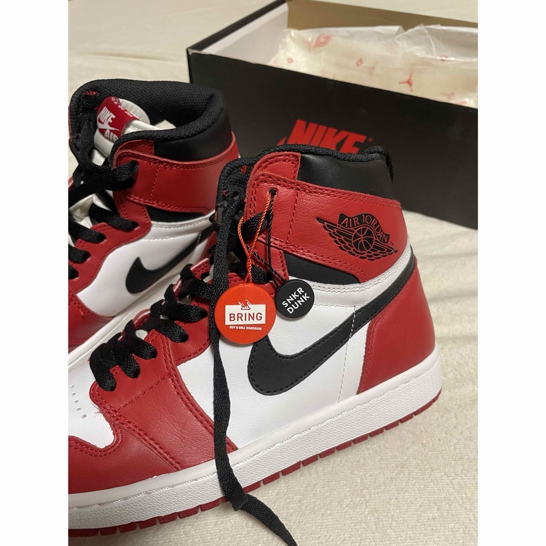 Jordan Brand（NIKE）(ジョーダン)のNike Air Jordan1 Retro High Chicago 2015 メンズの靴/シューズ(スニーカー)の商品写真