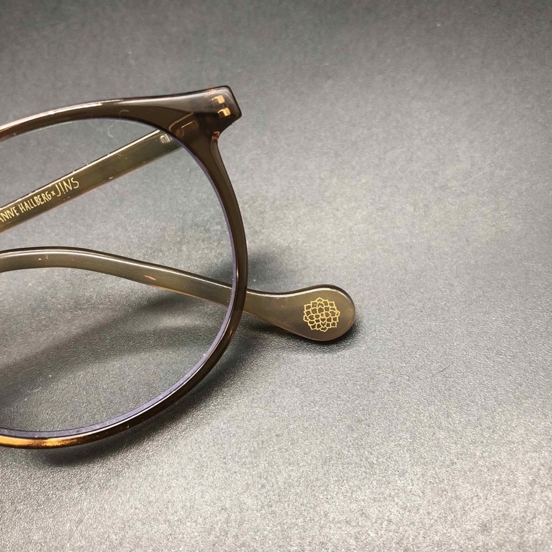 JINS(ジンズ)の即決 JINS ジンズ メガネ 眼鏡 LRF-22S-023AA レディースのファッション小物(サングラス/メガネ)の商品写真