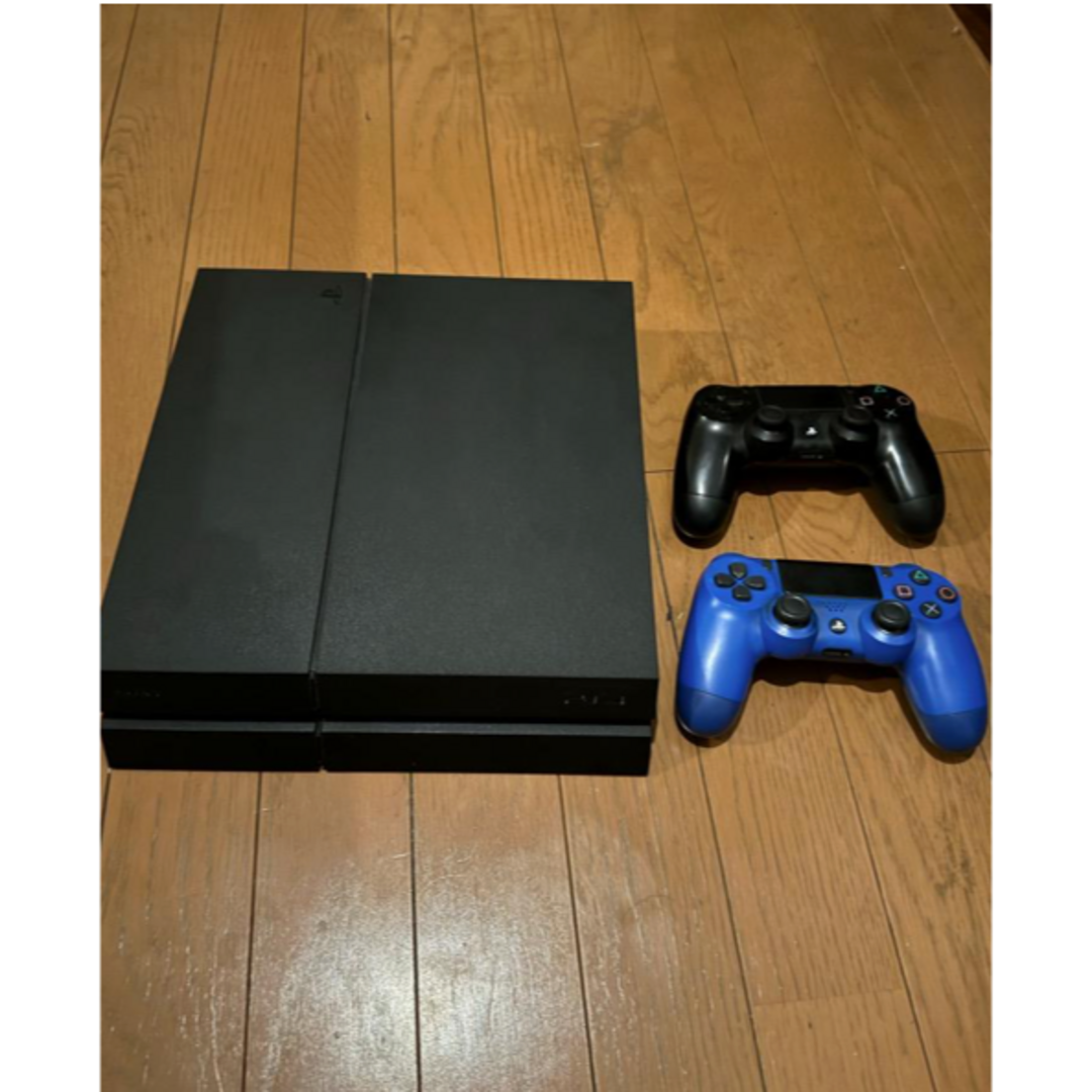 PlayStation4(プレイステーション4)のps4 プレイステーション4 本体 cuh-1200a 500GB エンタメ/ホビーのゲームソフト/ゲーム機本体(家庭用ゲーム機本体)の商品写真